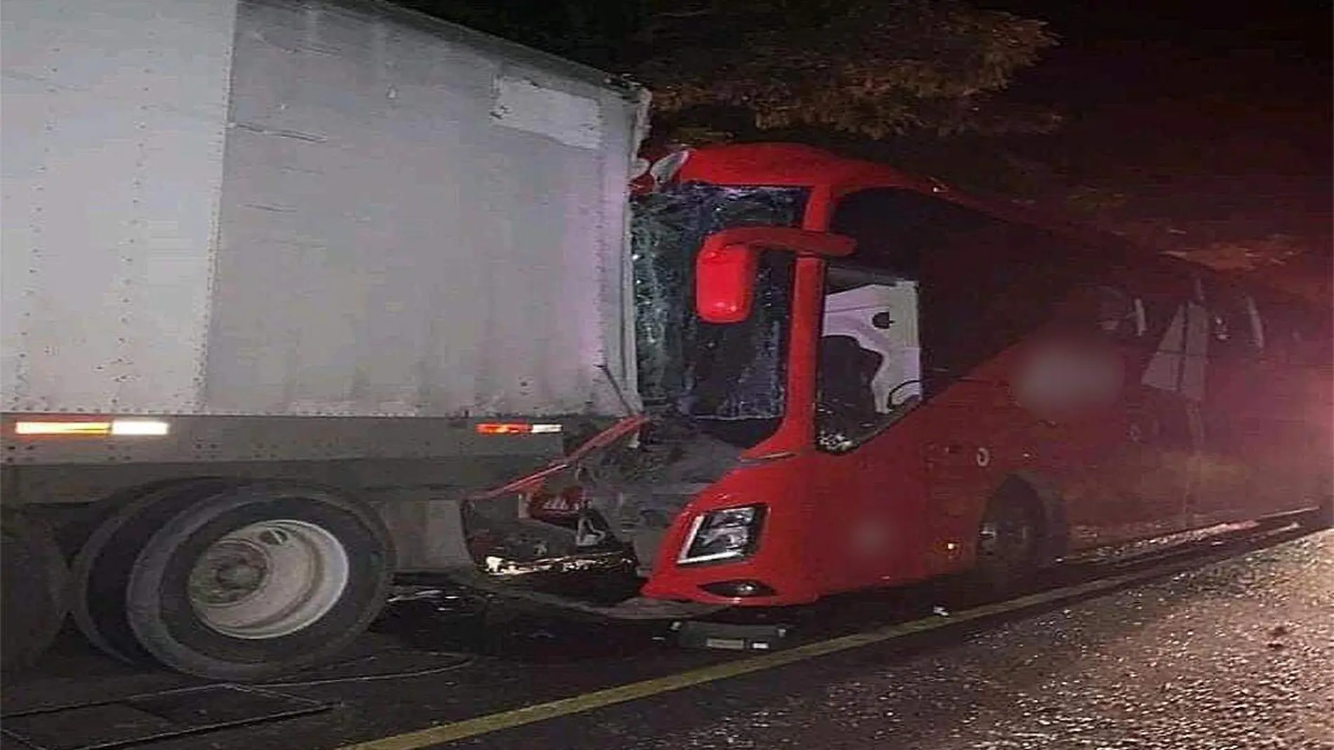 Accidente de autobus